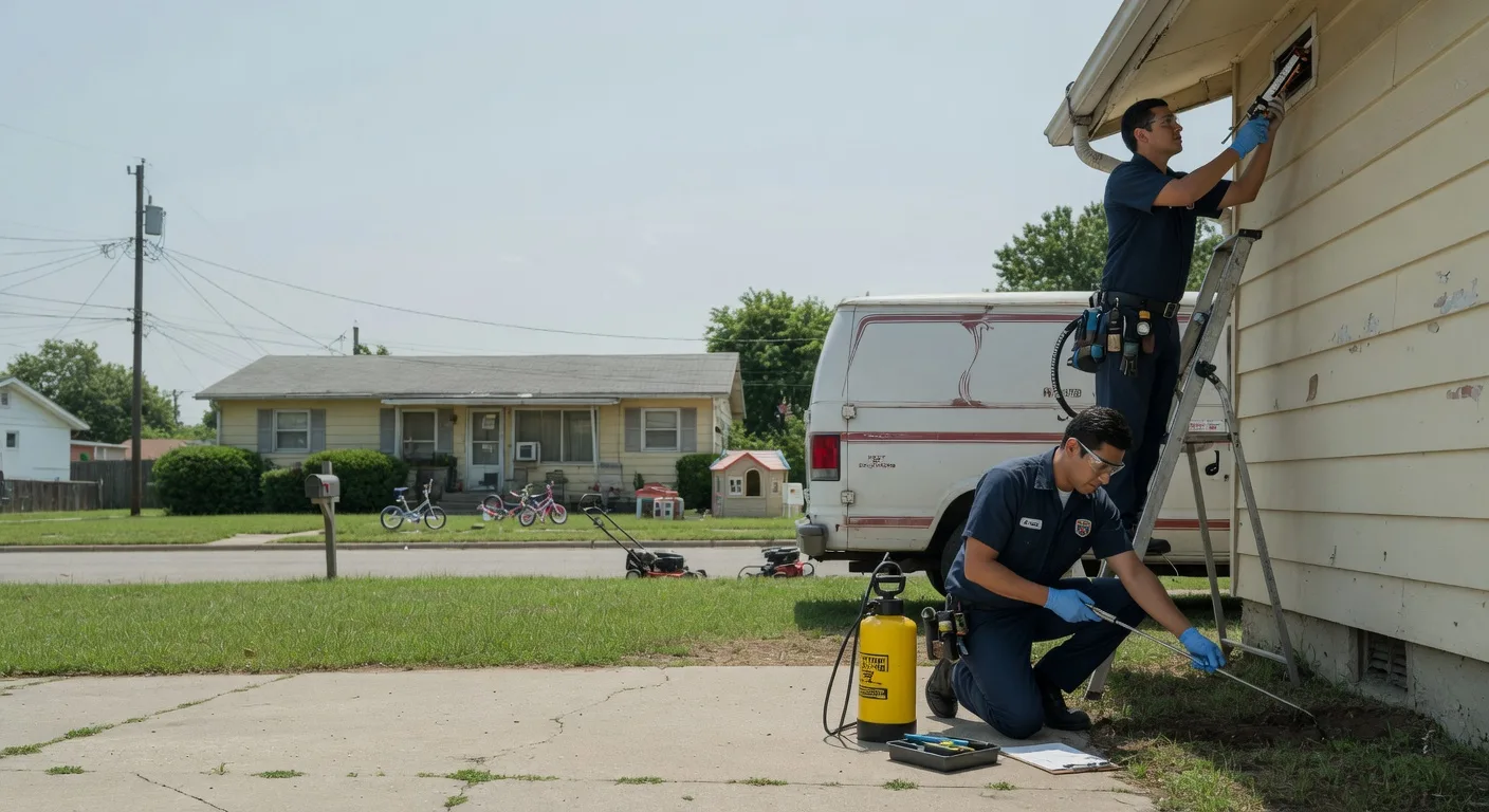 Termite Treatment in Seaton, IL near me